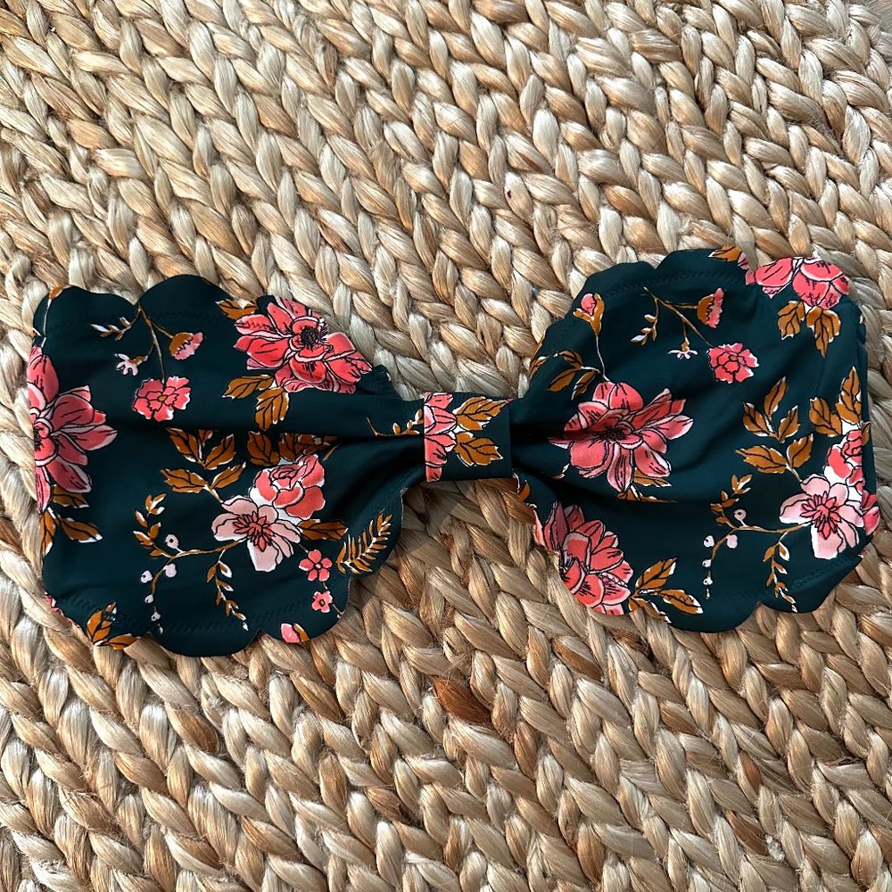 Scalloped Bikini Top
